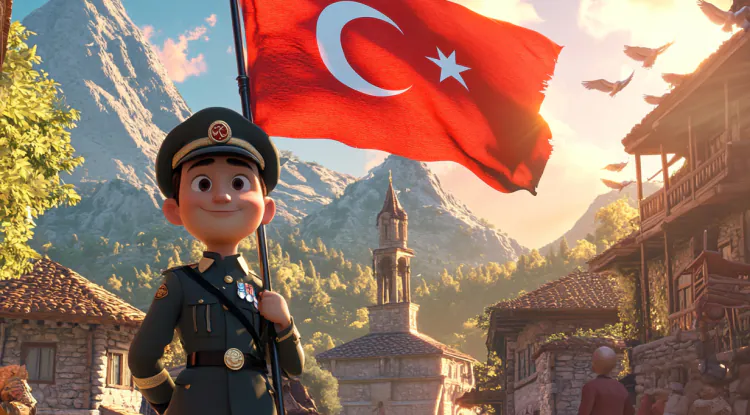 Kahraman Seyit Üsteğmen