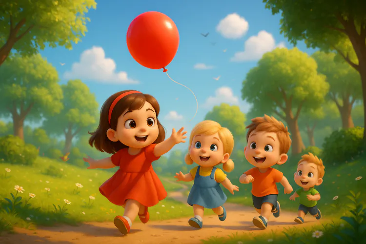 Kırmızı Balon Masalı
