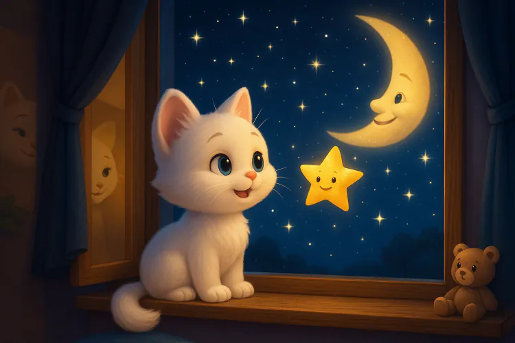 Uykucu Kedi Pamuk