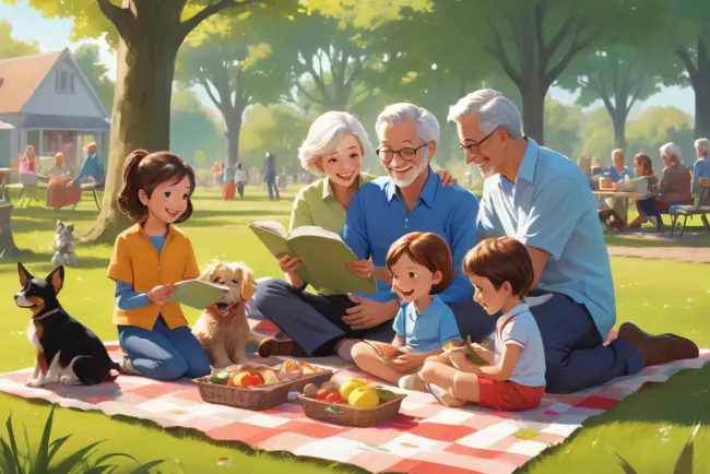 Aile ve Dostluk Masalları