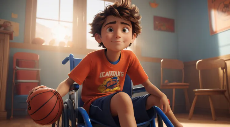 Şampiyon Basketbolcu Buğra