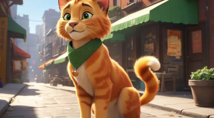 Yaramaz Kedi Simba