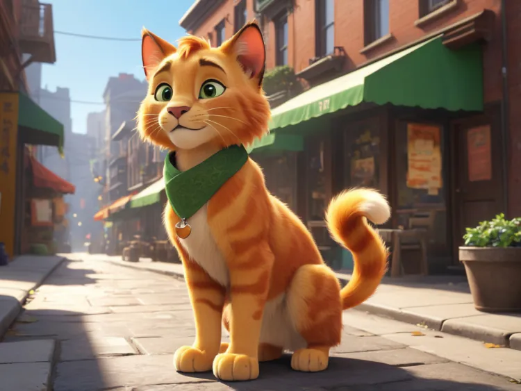 Yaramaz Kedi Simba