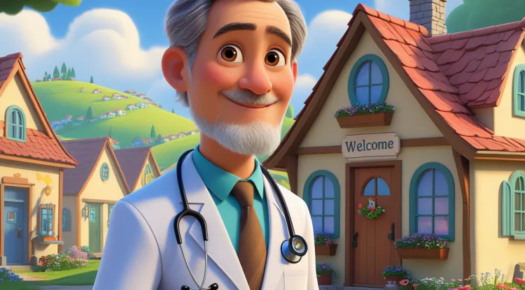 Köyün Vazgeçilmez Doktoru