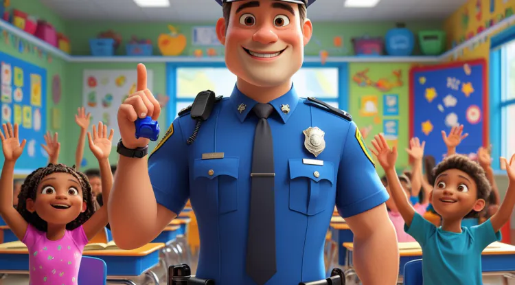 Polis Mehmet Amca