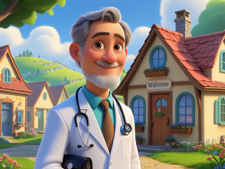 Köyün Vazgeçilmez Doktoru