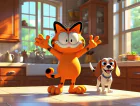 Uykucu Kedi Garfield