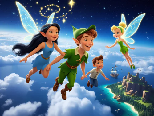 Peter Pan ve Siyah Korsan