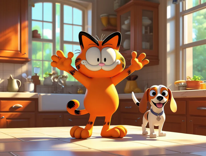 Uykucu Kedi Garfield