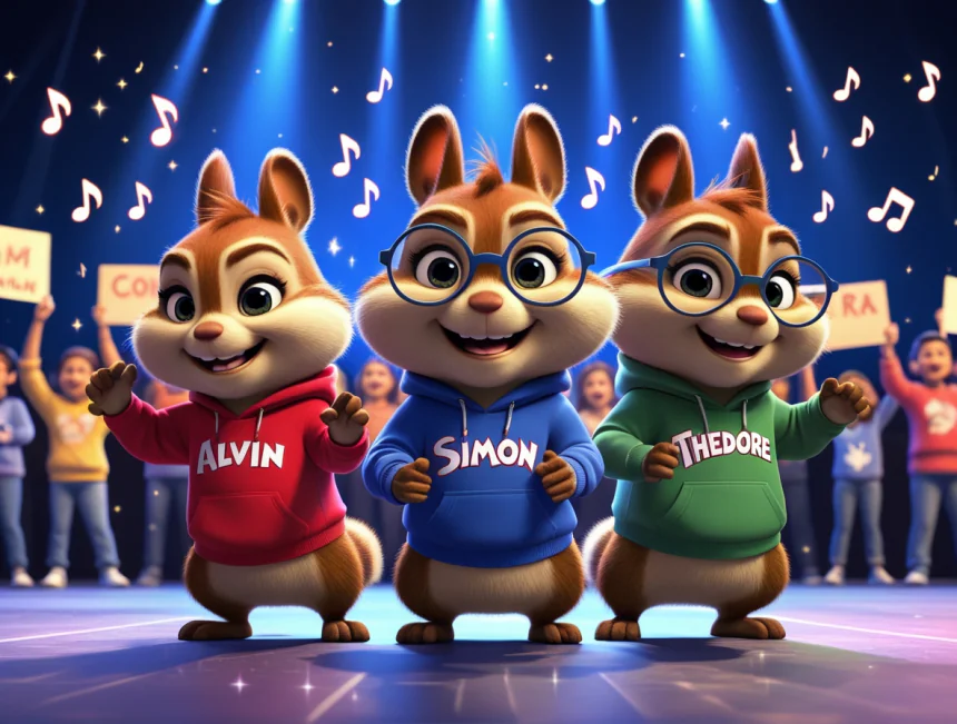 Alvin ve Sincaplar