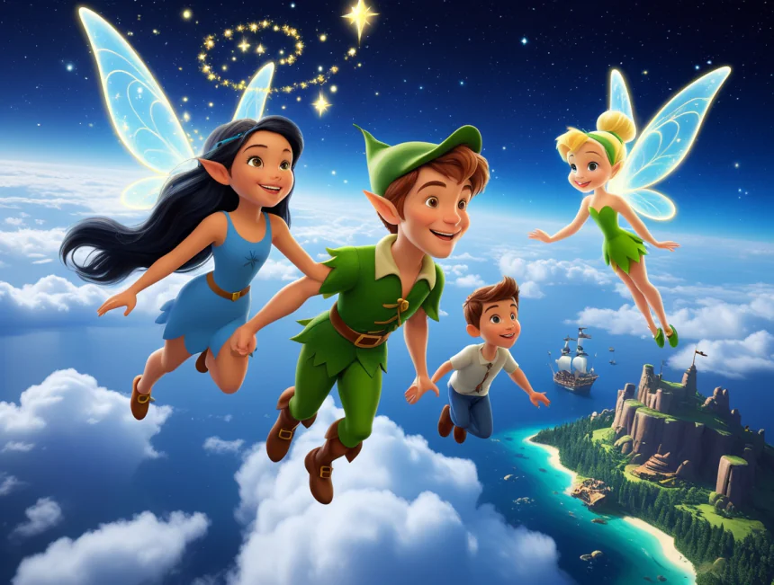 Peter Pan ve Siyah Korsan