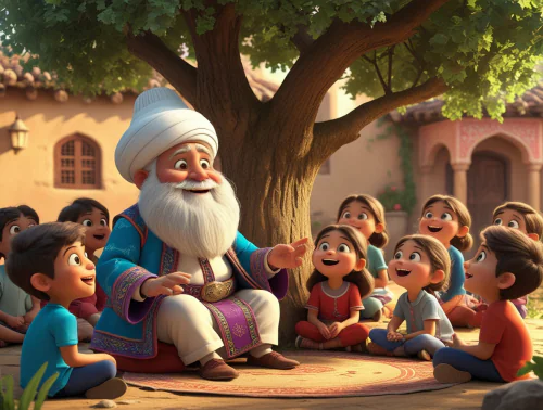 Nasreddin Hoca ve Şeker Dersi