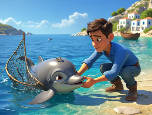 Denizlerin Kahramanı