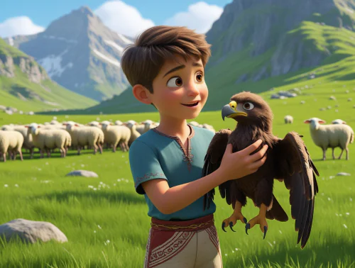 Kartal Kanatlı Metin