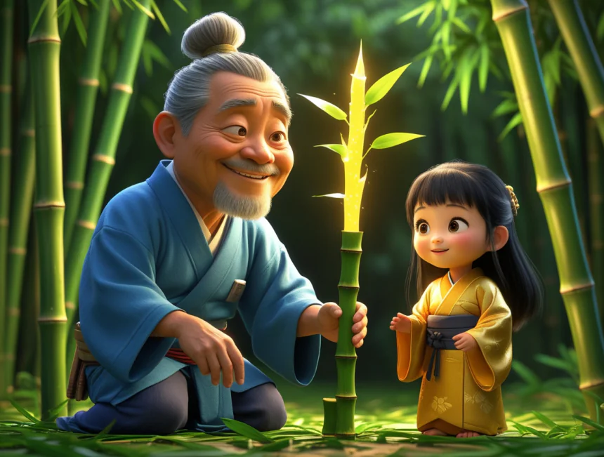 Bambu Dalı ve Ay Prensesi