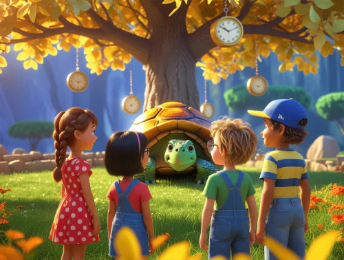 Zaman Bahçesi Yolculuğu