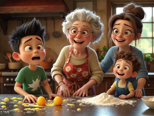 Nesilden Nesile Sevgiyle