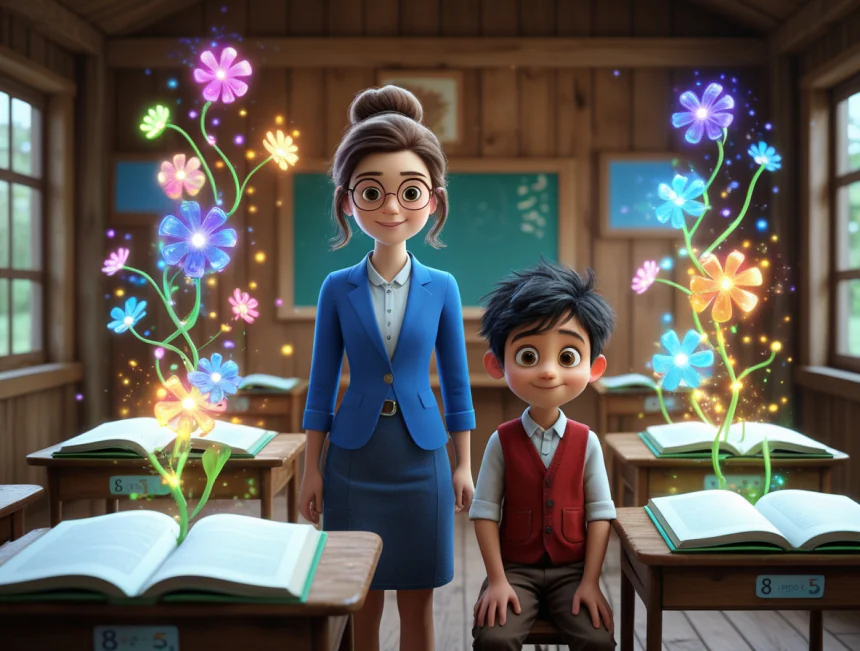 Eğitim Çiçekleri Masalı