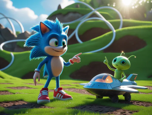 Kirpi Sonic Masalı
