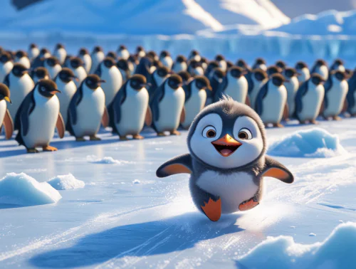 Penguen Masalı - Masal Oku