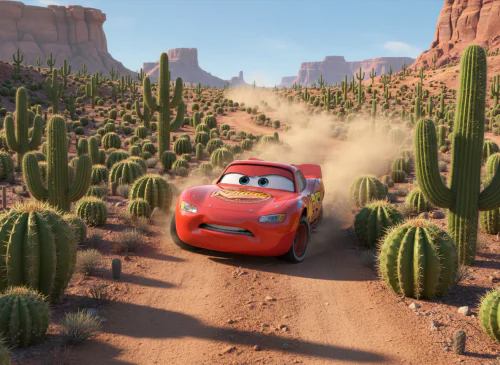 Şimşek McQueen Masalı