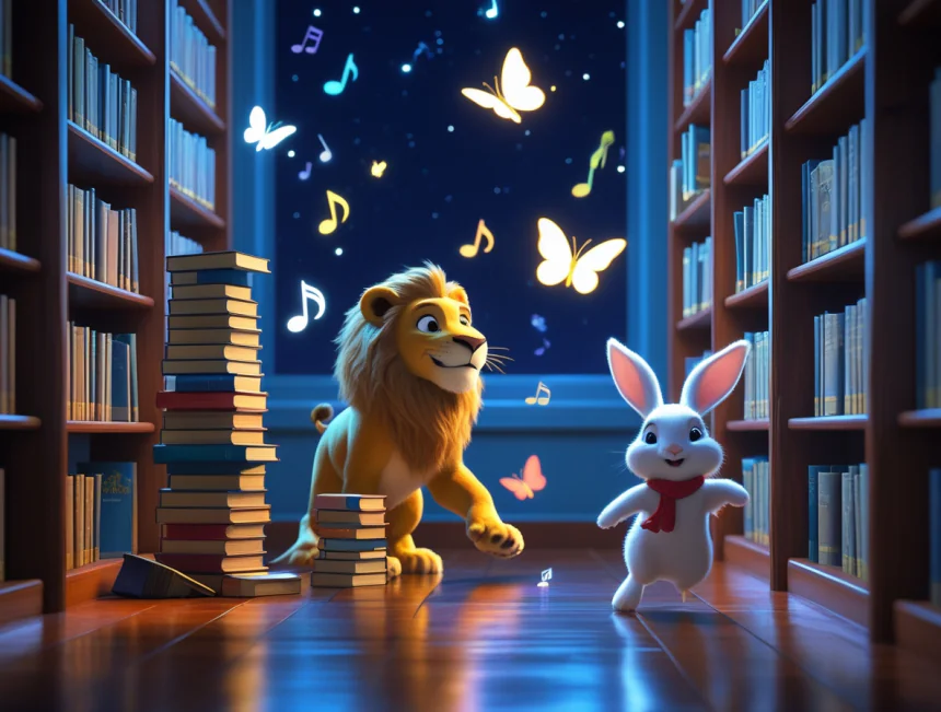 Gece Yarısı Kütüphanesi - Masal Oku