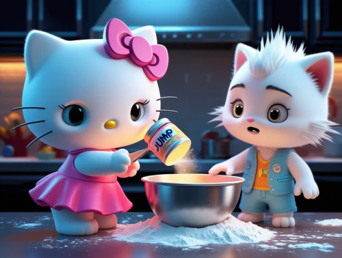 Hello Kitty Masalı - Masal Oku