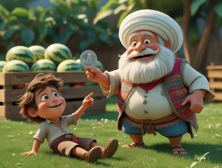 Nasreddin Hoca ve Uğur Böceği
