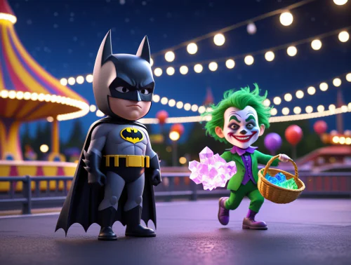 Batman Masalı - Masal Oku