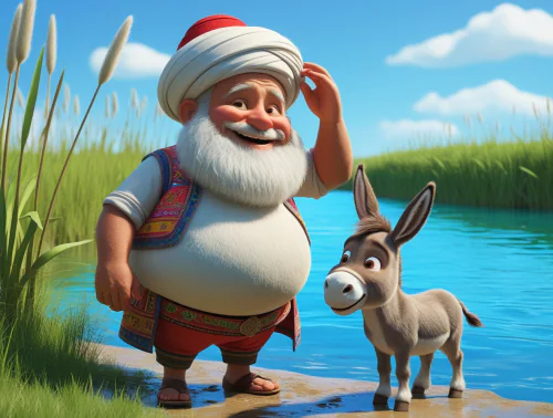 Nasreddin Hoca ile Göl Masalı - Masal Oku