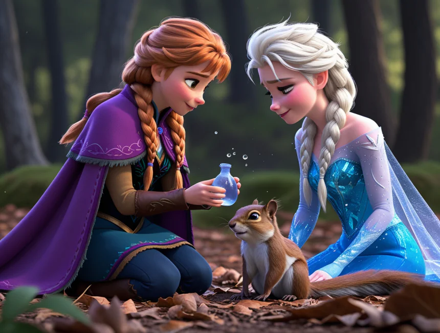 Elsa ve Mevsim Ülkeleri - Masal Oku