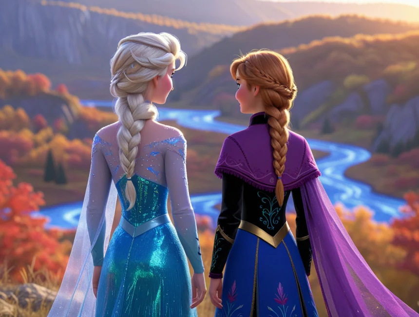 Elsa ve Mevsim Ülkeleri - Masal Oku