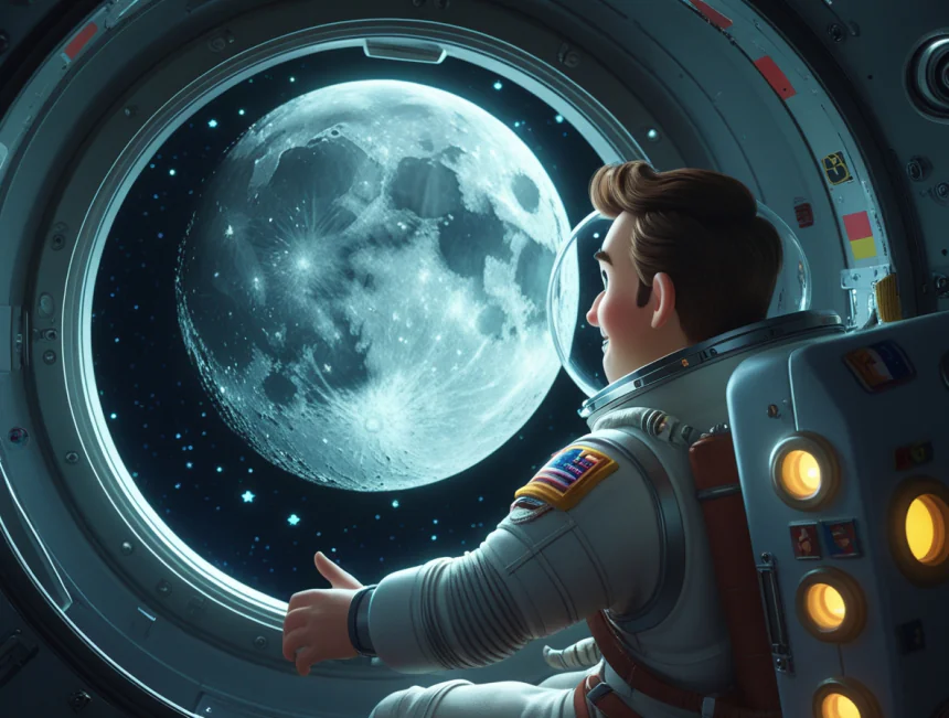 İlk Astronot Masalı - Masal Oku