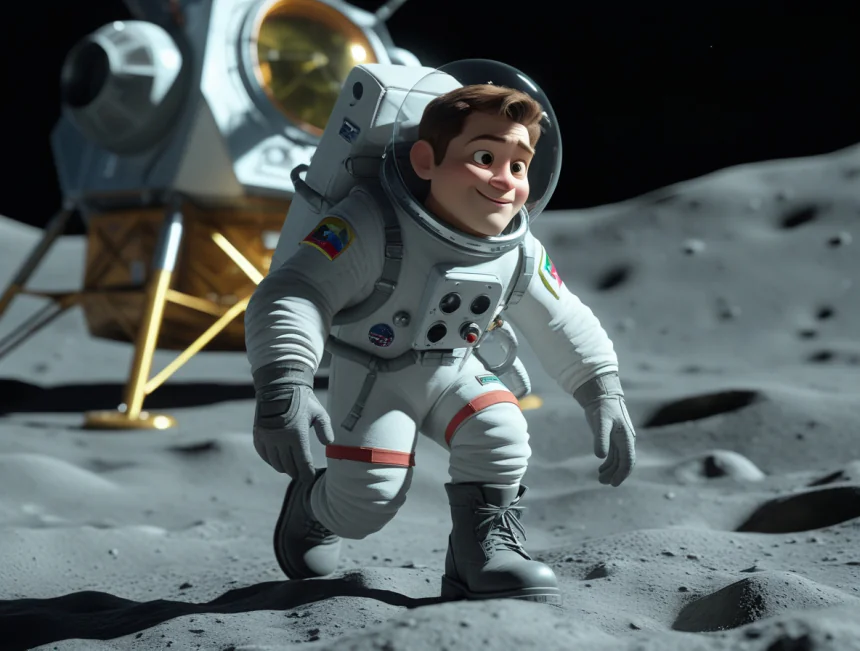 İlk Astronot Masalı - Masal Oku