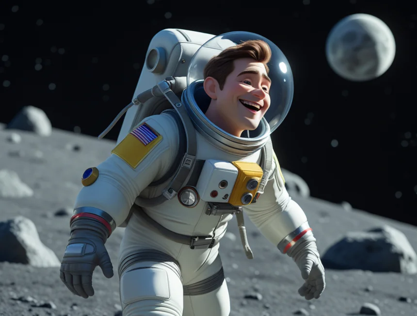 İlk Astronot Masalı - Masal Oku