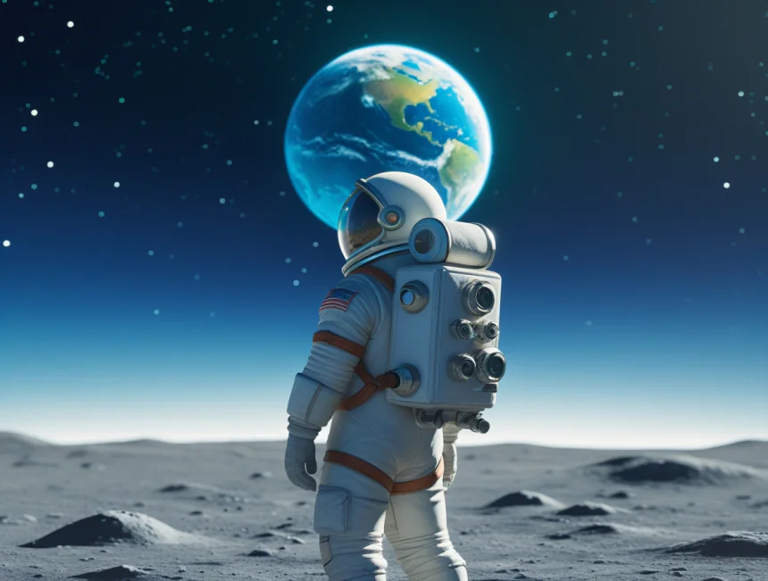 İlk Astronot Masalı - Masal Oku