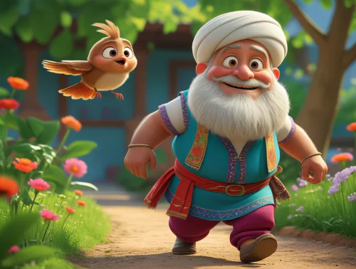 Nasreddin Hoca ile Minik Serçe