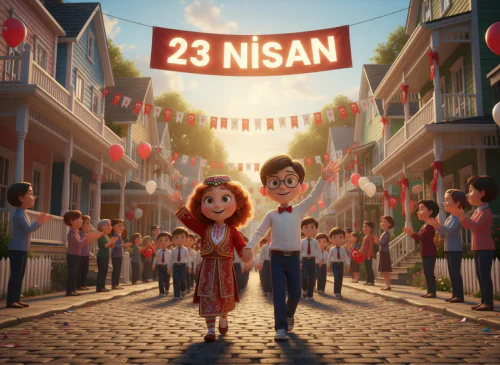 23 Nisan Masalı - Masal Oku