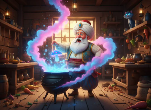 Nasreddin Hoca ve Minik İnsanlar Diyarı