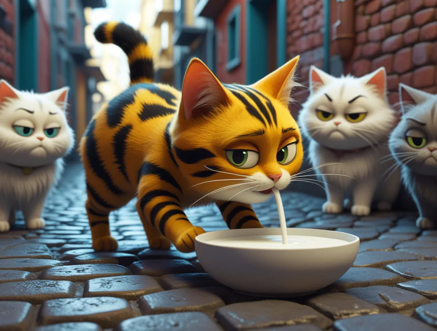 Kötü Kedi Şerafettin Masalı