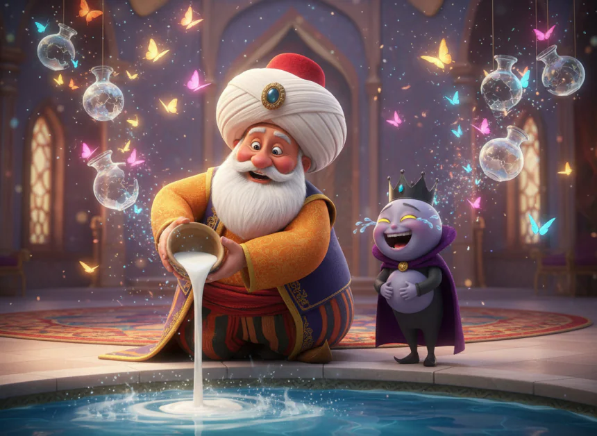 Nasreddin Hoca ve Masal Kahramanları - Masal Oku