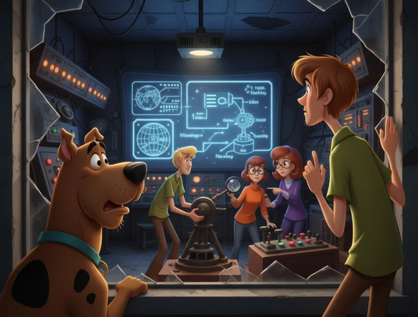 Scooby Doo ve Yaz Macerası - Masal Oku