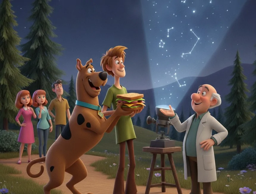 Scooby Doo ve Yaz Macerası - Masal Oku