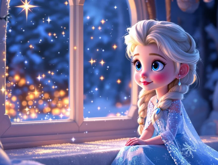 Elsa ile Rapunzel Masalı - Masal Oku