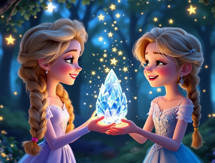 Elsa ile Rapunzel Masalı - Masal Oku