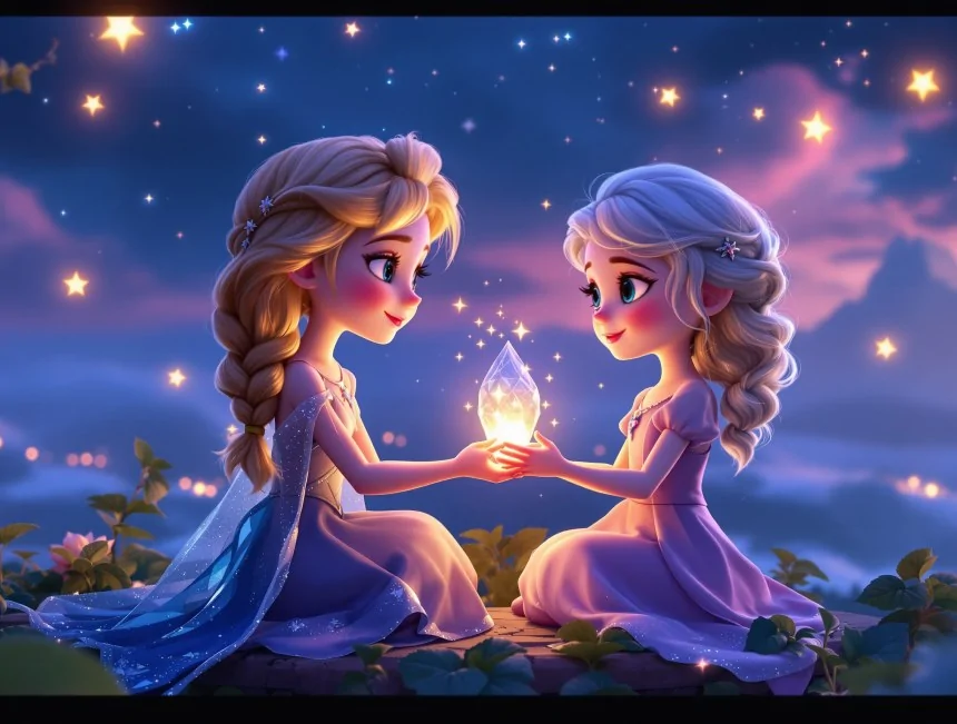 Elsa ile Rapunzel Masalı - Masal Oku