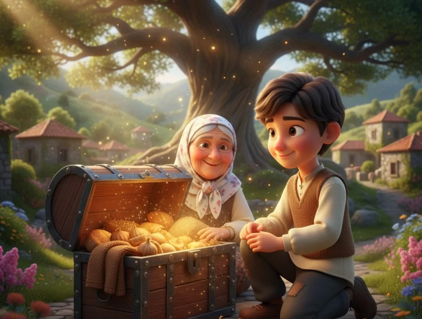 Hediye Sandığı Masalı