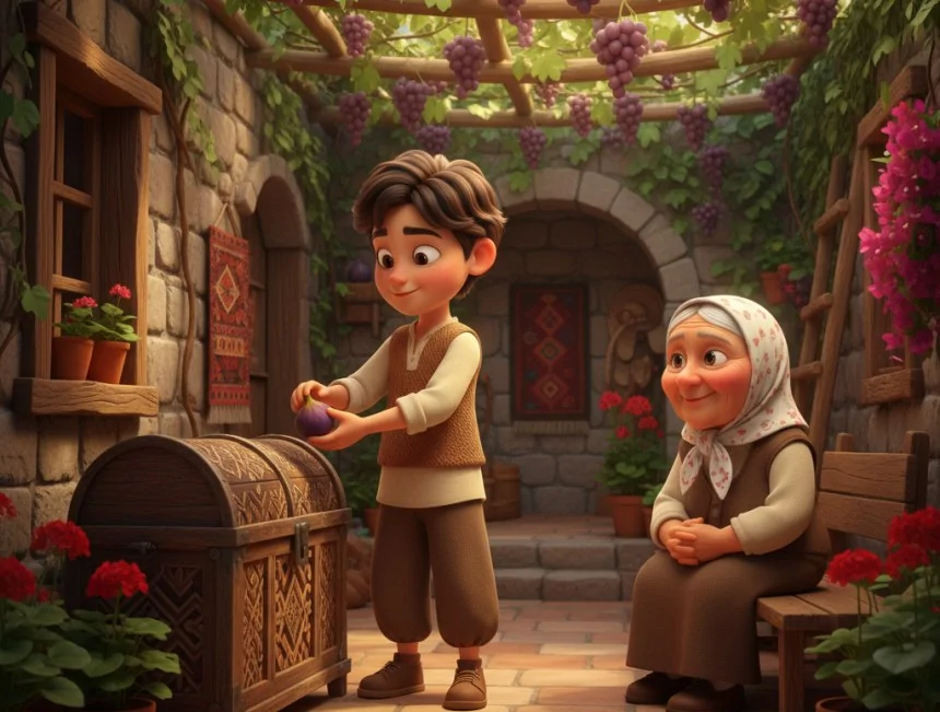 Hediye Sandığı Masalı - Masal Oku