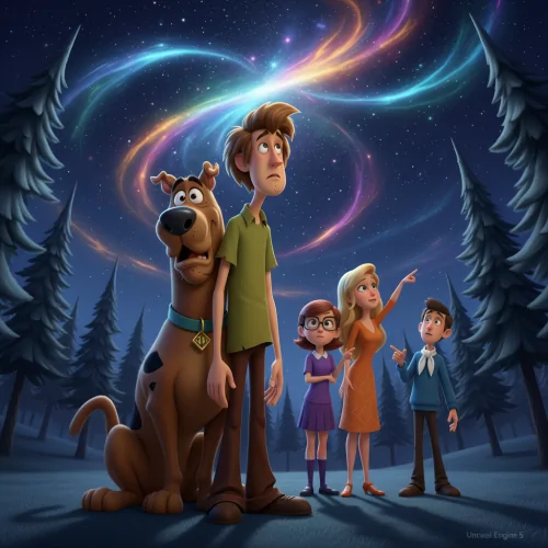 Scooby Doo ve Yaz Macerası - Masal Oku