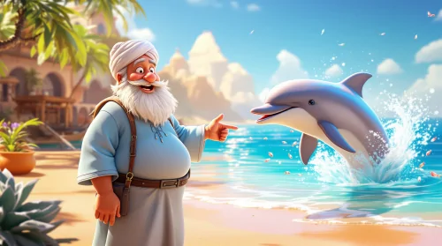 Nasreddin Hoca ve Denizlerin Neşesi - Masal Oku